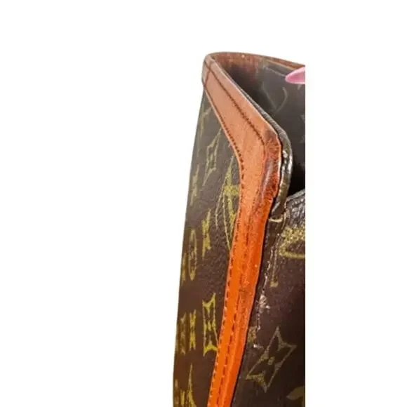 Louis Vuitton Monogram LV Pouchette Dame PM Clutch Crossbody Bag (LVXX200) - Picture 8 of 16